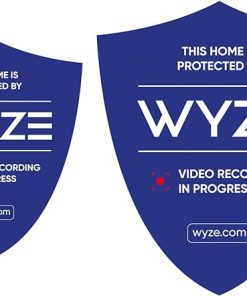 Wyze Security Reflective Sticker