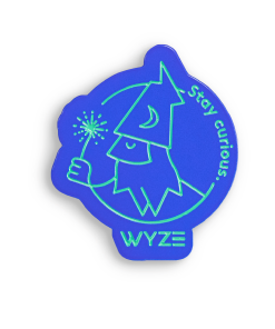 Wyze Stay Curious Wizard Pin